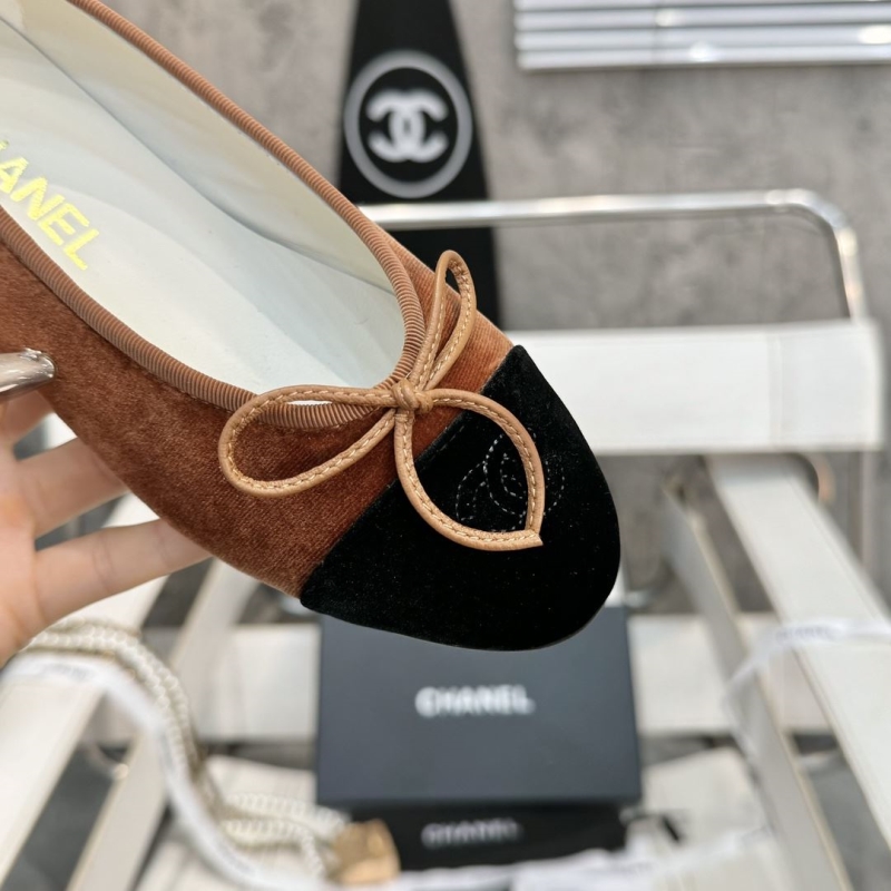 Chanel Flat Shoes